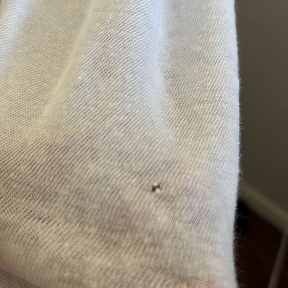 We The Free White Sheer Print Top - Picture 7 of 9